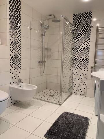 Фото номера Апартаменты с балконом Апартаменты Arunes Apartments - Daukanto г. Паланга 23