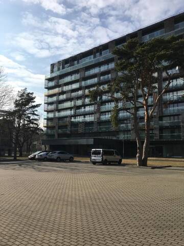 Фото номера Апартаменты с балконом Апартаменты Arunes Apartments - Daukanto г. Паланга 27