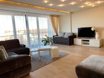 Фото номера Апартаменты с балконом Апартаменты Arunes Apartments - Daukanto г. Паланга 7