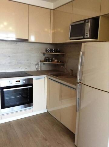 Фото номера Апартаменты с балконом Апартаменты Arunes Apartments - Daukanto г. Паланга 35