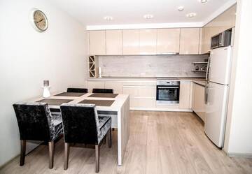 Фото номера Апартаменты с балконом Апартаменты Arunes Apartments - Daukanto г. Паланга 32