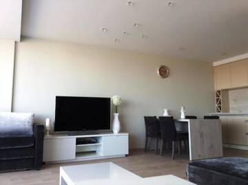 Фото номера Апартаменты с балконом Апартаменты Arunes Apartments - Daukanto г. Паланга 39