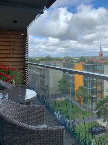 Фото номера Апартаменты с балконом Апартаменты Arunes Apartments - Daukanto г. Паланга 10