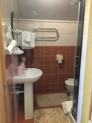 Фото номера Двухместный номер эконом-класса с 1 кроватью Апартаменты Vila Renata Laure г. Паланга 2