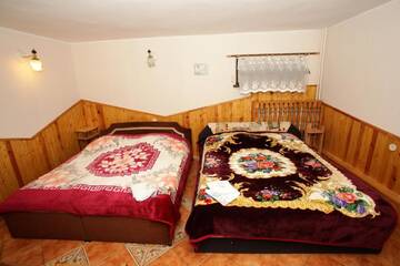 Фото номера Четырехместный номер с общей ванной комнатой - R3 Апартаменты Vila Pas Justiną г. Паланга 10