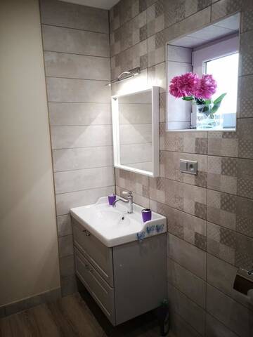 Фото номера Апартаменты с 1 спальней Апартаменты Apartamentai Vida г. Паланга 3