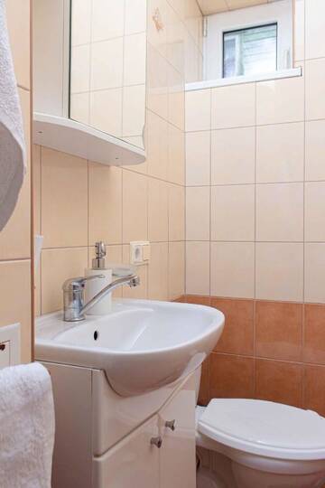 Фото номера Апартаменты с 1 спальней и отдельным входом Гостевой дом Guest house Rasa г. Паланга 5