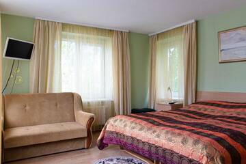 Фото номера Апартаменты «Комфорт» Гостевой дом Guest house Rasa г. Паланга 7