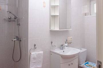 Фото номера Апартаменты с 1 спальней и балконом Гостевой дом Guest house Rasa г. Паланга 12