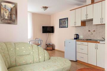Фото номера Апартаменты с 1 спальней и балконом Гостевой дом Guest house Rasa г. Паланга 6
