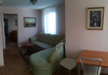 Фото номера Апартаменты с 1 спальней и балконом Гостевой дом Guest house Rasa г. Паланга 7