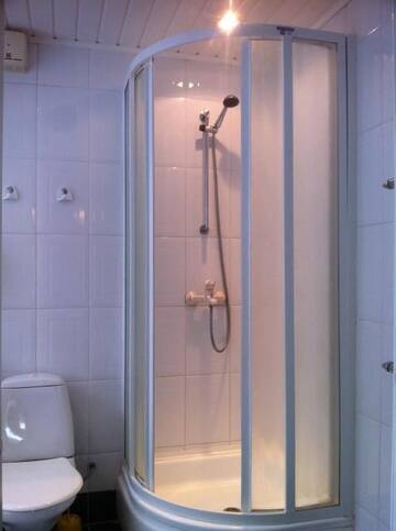 Фото номера Двухместный номер с 1 кроватью - Мансарда Гостевой дом Info Hotel Apartments г. Паланга 13