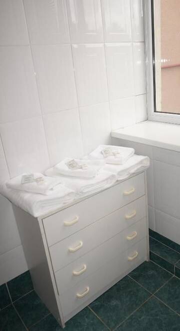 Фото номера Двухместный номер с 1 кроватью - Мансарда Гостевой дом Info Hotel Apartments г. Паланга 12