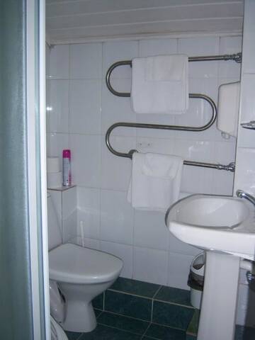 Фото номера Апартаменты эконом-класса с террасой Гостевой дом Info Hotel Apartments г. Паланга 3