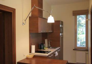 Фото номера Апартаменты с 1 спальней - Третий этаж Апартаменты Jūros Apartamentai г. Паланга 11