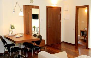 Фото номера Номер-студио Апартаменты Jūros Apartamentai г. Паланга 13
