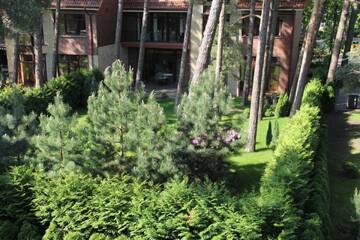 Фото номера Номер-студио Апартаменты Jūros Apartamentai г. Паланга 17