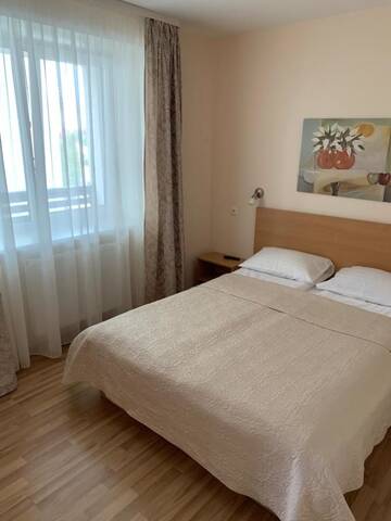 Фото номера Двухместный номер с 1 кроватью и террасой Проживание в семье Palangos Vila г. Паланга 6