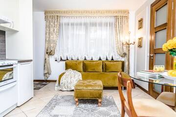 Фото номера Апартаменты с 1 спальней Апартаменты Medziotoju Apartments г. Паланга 7