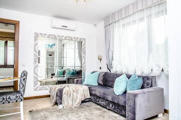 Фото номера Апартаменты с 1 спальней Апартаменты Medziotoju Apartments г. Паланга 26
