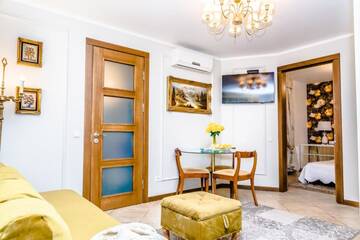 Фото номера Апартаменты с 1 спальней Апартаменты Medziotoju Apartments г. Паланга 24