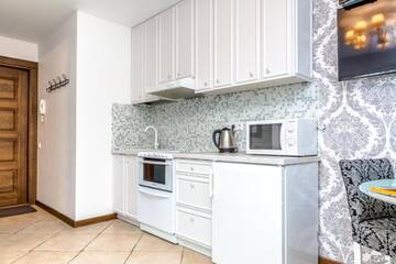 Фото номера Апартаменты с 1 спальней Апартаменты Medziotoju Apartments г. Паланга 28