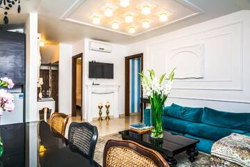 Фото номера Апартаменты с 3 спальнями Апартаменты Medziotoju Apartments г. Паланга 4