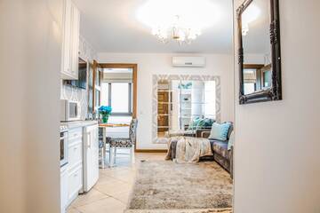 Фото номера Апартаменты с 1 спальней Апартаменты Medziotoju Apartments г. Паланга 9