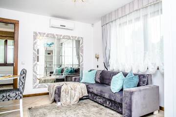 Фото номера Апартаменты с 1 спальней Апартаменты Medziotoju Apartments г. Паланга 10
