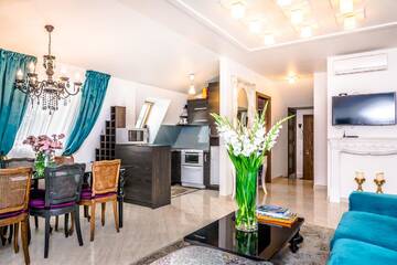 Фото номера Апартаменты с 3 спальнями Апартаменты Medziotoju Apartments г. Паланга 7