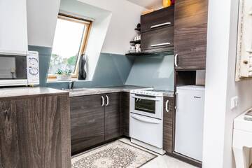 Фото номера Апартаменты с 3 спальнями Апартаменты Medziotoju Apartments г. Паланга 10
