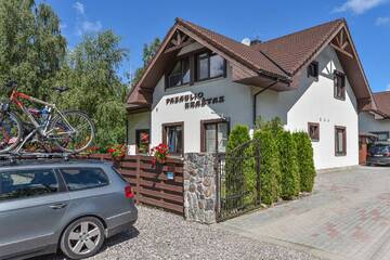Фото номера Двухместный номер с 1 кроватью Гостевой дом Guest House Pasaulio Kraštas г. Паланга 7