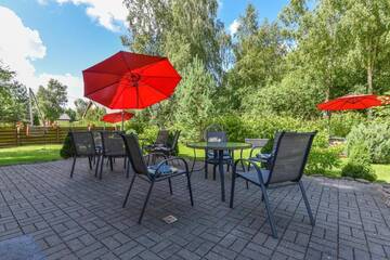 Фото номера Двухместный номер с 1 кроватью Гостевой дом Guest House Pasaulio Kraštas г. Паланга 43