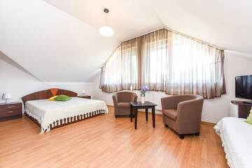 Фото номера Четырехместный номер Гостевой дом Guest House Pasaulio Kraštas г. Паланга 21