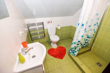 Фото номера Классический четырехместный номер Гостевой дом Guest House Pasaulio Kraštas г. Паланга 24
