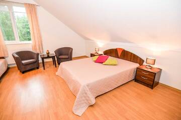 Фото номера Классический четырехместный номер Гостевой дом Guest House Pasaulio Kraštas г. Паланга 21