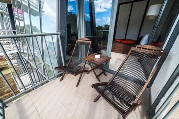 Фото номера Номер-студио класса люкс с балконом Апартаменты Apart residences by the sea г. Паланга 30