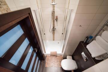 Фото номера Номер-студио класса люкс с балконом Апартаменты Apart residences by the sea г. Паланга 18