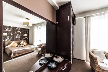 Фото номера Роскошный номер-студио, кондиционер Апартаменты Apart residences by the sea г. Паланга 8