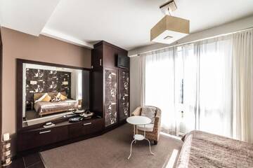 Фото номера Роскошный номер-студио, кондиционер Апартаменты Apart residences by the sea г. Паланга 9