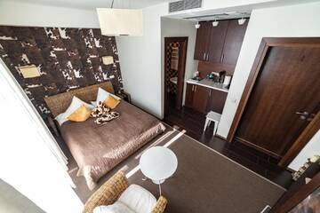 Фото номера Роскошный номер-студио, кондиционер Апартаменты Apart residences by the sea г. Паланга 6