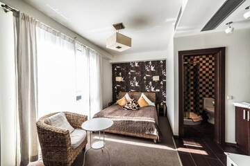 Фото номера Роскошный номер-студио, кондиционер Апартаменты Apart residences by the sea г. Паланга 10