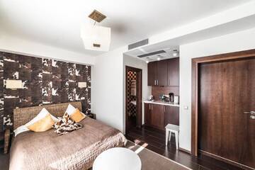 Фото номера Роскошный номер-студио, кондиционер Апартаменты Apart residences by the sea г. Паланга 7