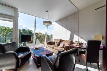 Фото номера Номер-студио класса люкс с балконом Апартаменты Apart residences by the sea г. Паланга 9