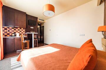 Фото номера Роскошный номер-студио Апартаменты Apart residences by the sea г. Паланга 6
