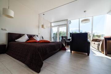 Фото номера Номер-студио класса люкс с балконом Апартаменты Apart residences by the sea г. Паланга 10