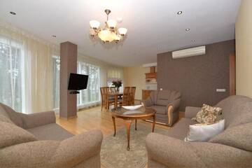 Фото номера Апартаменты с 1 спальней и балконом Апартаменты Arunes Apartments г. Паланга 2