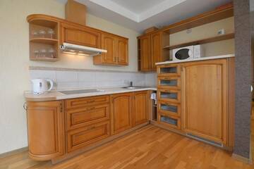 Фото номера Апартаменты с 1 спальней и балконом Апартаменты Arunes Apartments г. Паланга 5