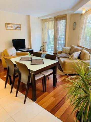 Фото номера Апартаменты с 2 спальнями и террасой Апартаменты Arunes Apartments г. Паланга 14