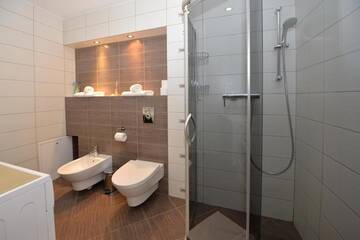 Фото номера Апартаменты с 2 спальнями и террасой Апартаменты Arunes Apartments г. Паланга 27
